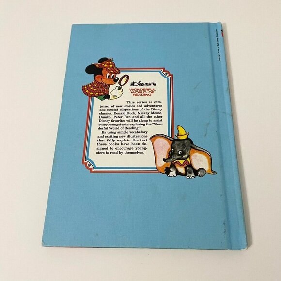 Vintage 1981 Walt Disneys The Adventures Of Mr Toad Random House - Picture 4 of 16